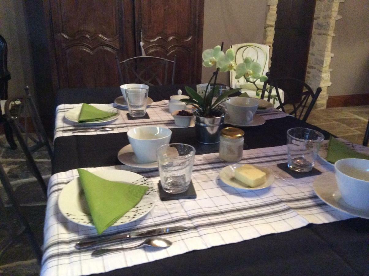 Ferme De Savigny Bed & Breakfast La Cambe Exterior photo